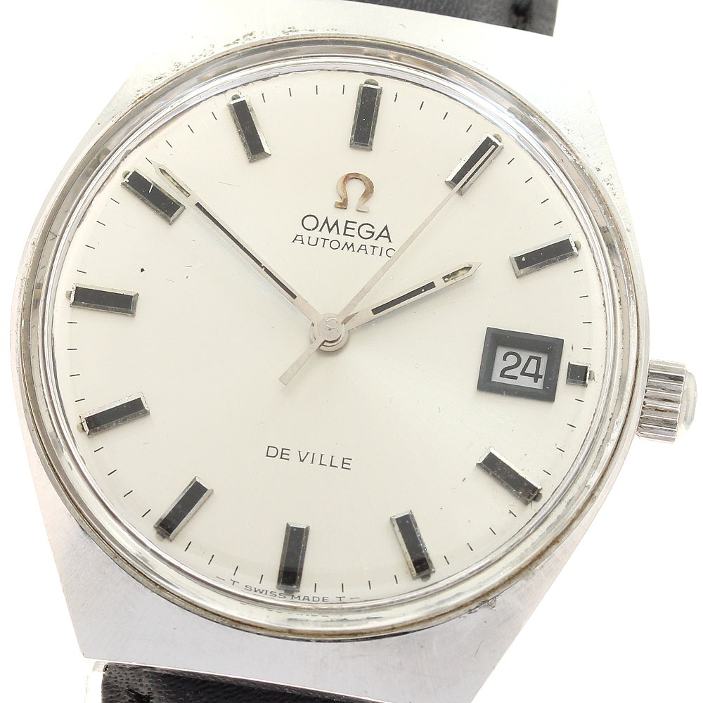 オメガ OMEGA 166.051 デビル デイト 自動巻き メンズ _907618【中古】