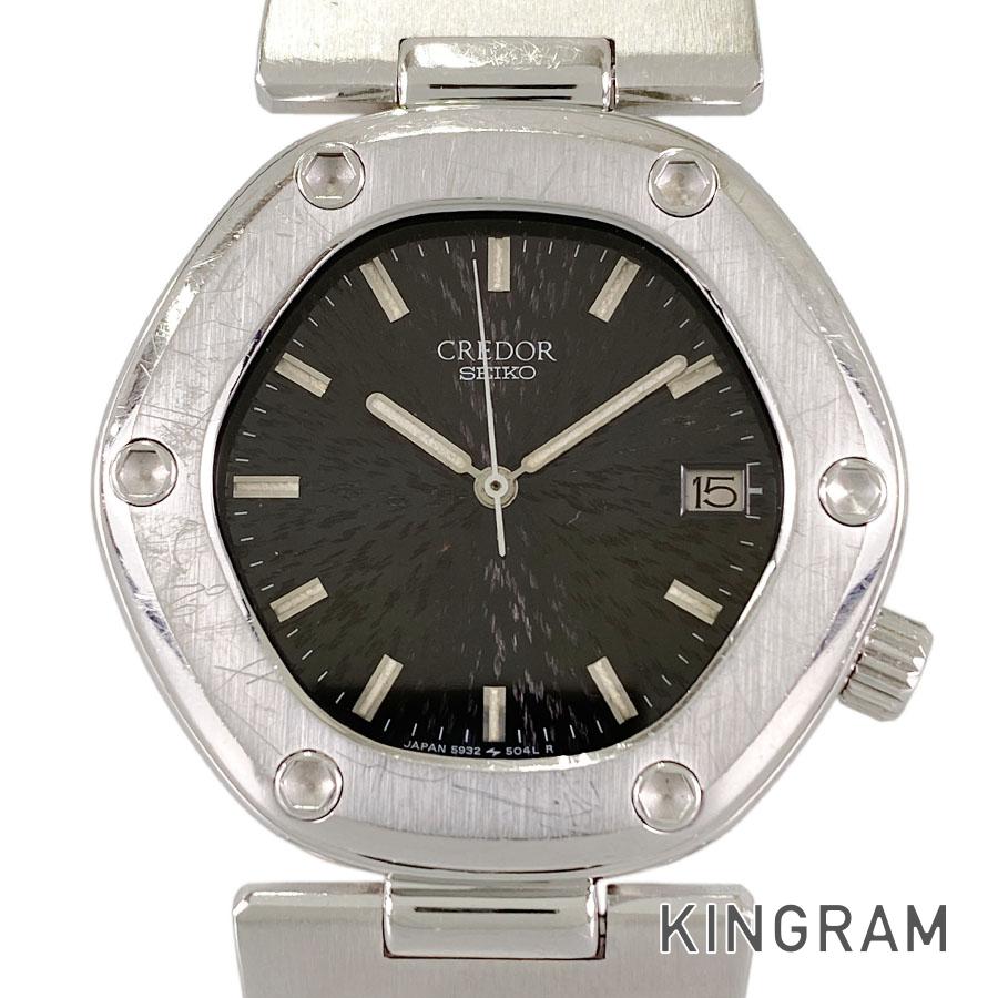 クレドール 1st ロコモティブ CKEH018　 5932-5020 メンズ 腕時計 se【中古】