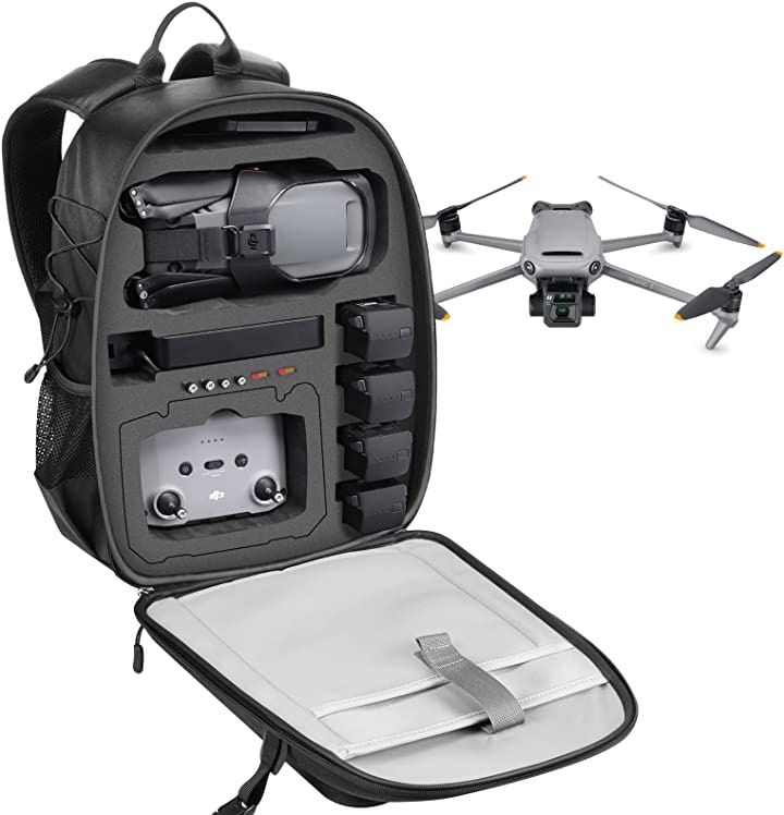 DJI Mavic 3バッグパック ハードバッグDJI 3収納ケース( Black)