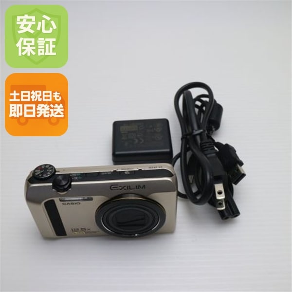 超美品 EX-ZR300 ゴールド デジカメ CASIO 102