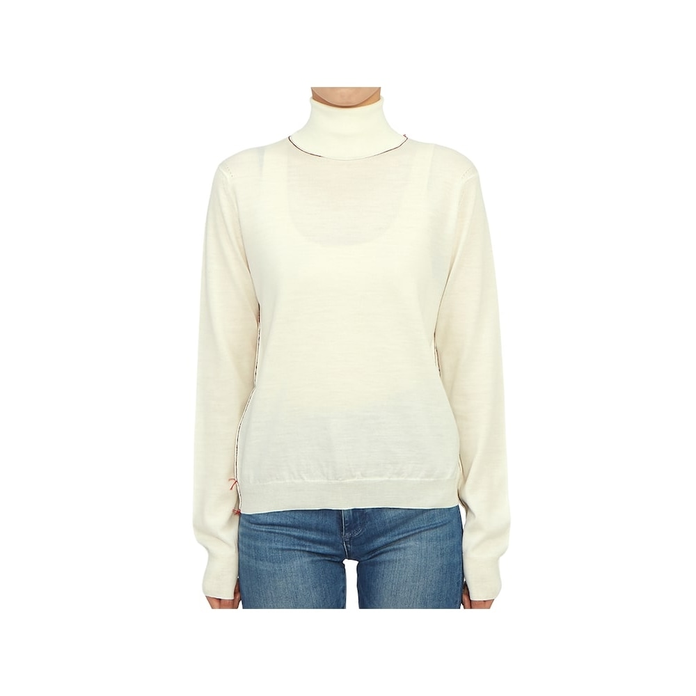 メゾンマルジェラメゾンマルジェラウォークインフレグランス女性用タートルネックニット SI0HA0006 S17814 103F PCZ29249032310050434