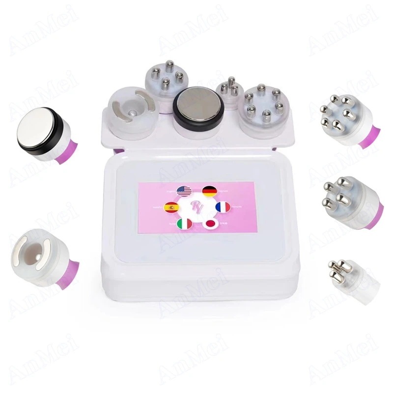 40Khz 美顔器 キャビテーション 光ラジオ波 多極RF ボディ スリミング マシン しわを引き締め美容 マッサージ 5合1 日本語