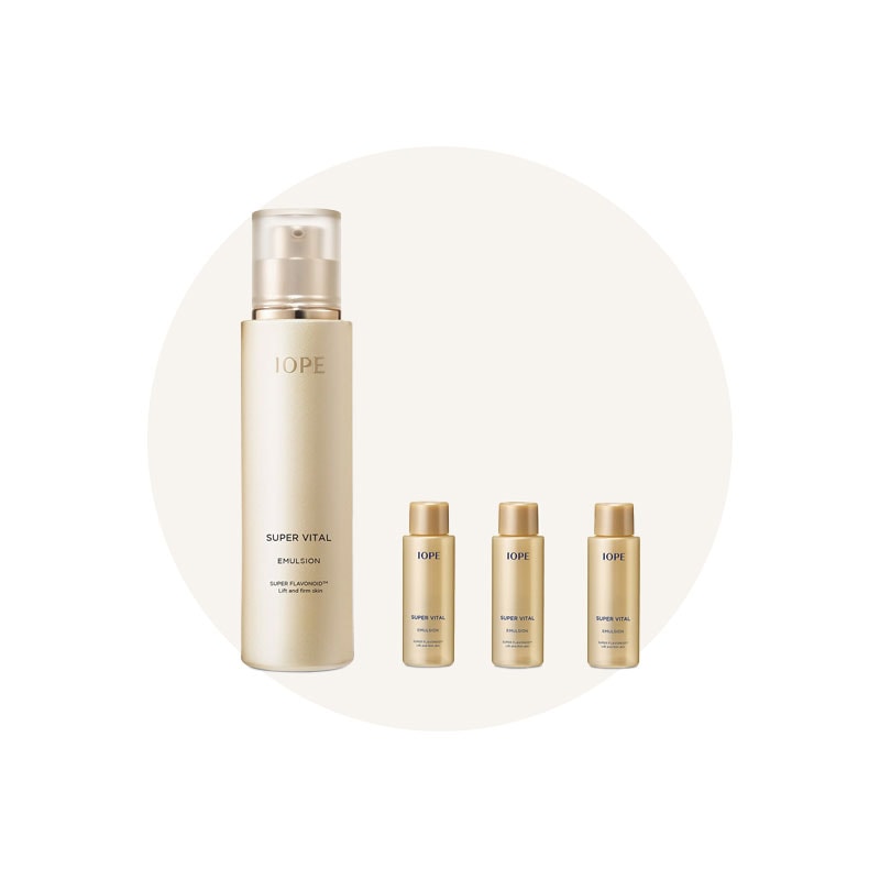 スーパーバイタルエマルジョン 150ml+18ml*3