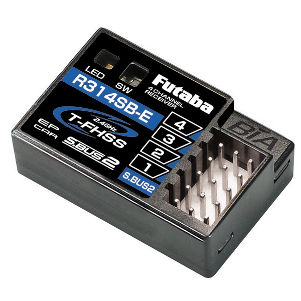 双葉電子工業 受信機 R314SB-E/(2.4G/4PX・4PLS) 00107346-3(037283)