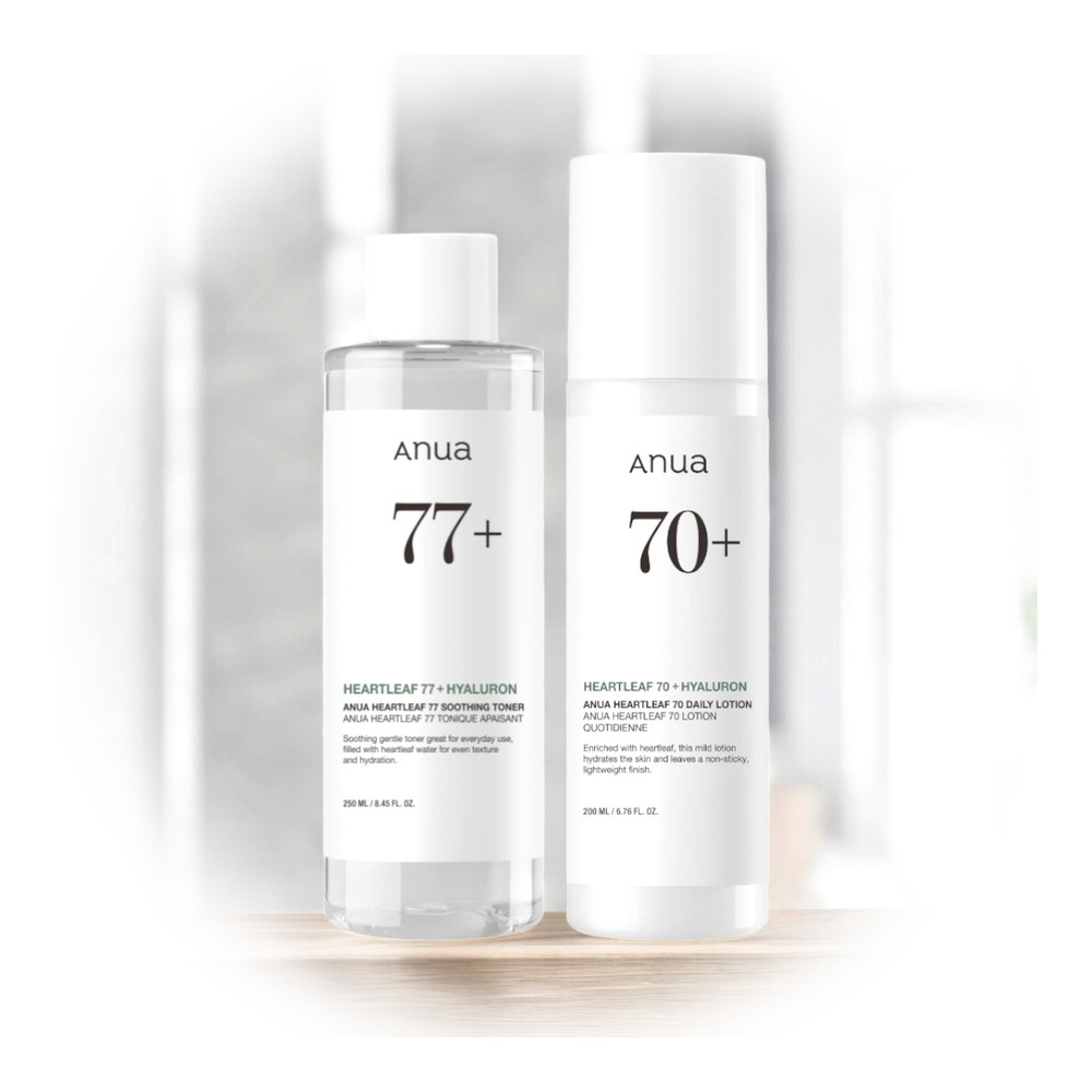 ハートリーフ 保湿鎮静 セット [鎮静+水分+低刺激]