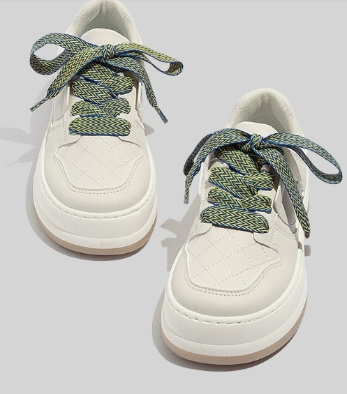 レディース スニーカー 厚底 3.5 靴ひも 通気性 メッシュ かわいい カジュアル おしゃれ ラブリー キュート ガーリー スポーティー 存在感 抜け感 スタイリッシュ アクティブ カラフル 4,858円