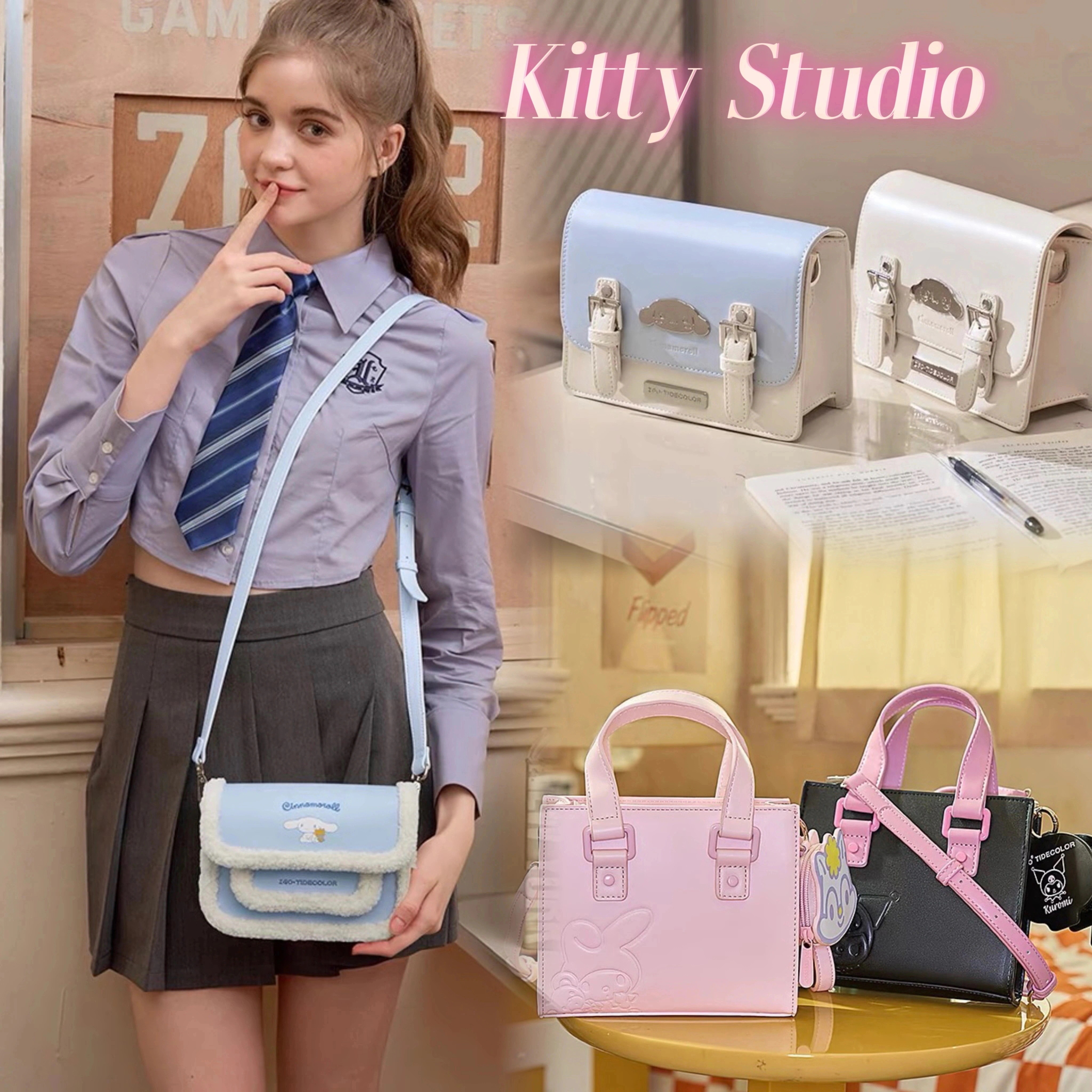 福袋2025サンリオ ミニショルダーバッグ レディース 斜め掛け かわいい ハンドバッグ マチあり ショルダーバッグ レディース 斜めがけ ハンドバッグ 軽い 2way ナイロン おしゃれ かわいい