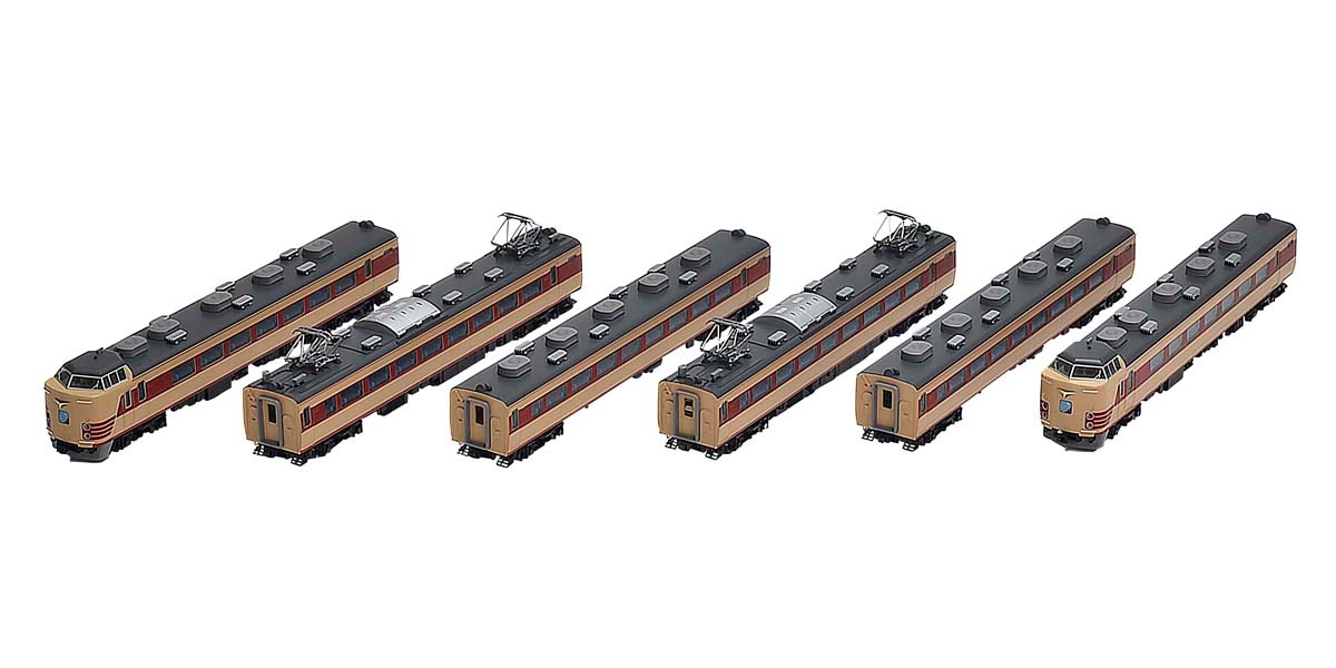 トミックス (N) 97639 国鉄 183 0系特急電車（クハ183-0）基本セットA（6両） トミックス 97639 コクテツ クハ183-0 キホンA 6R