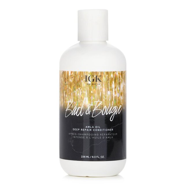 IGK バッド ＆ ブジー アムラ オイル ディープ リペア コンディショナー 236ml