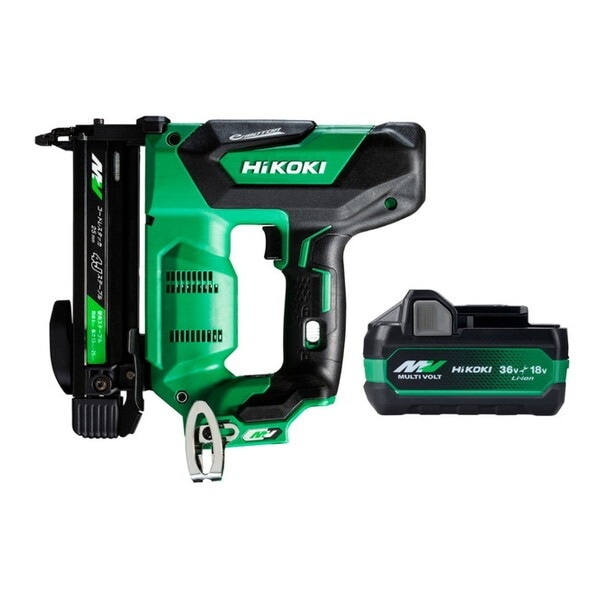 N3604DJ(XPZ) 36V コードレスタッカ (J線対応 ステープル幅4mm 最大長さ25mm 蓄電池充電器ケース付)