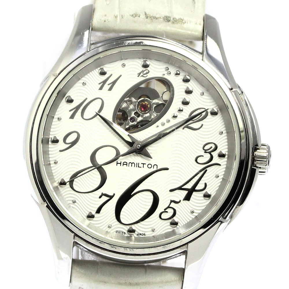ハミルトン HAMILTON H324650 ジャズマスター 自動巻き メンズ 保証書付き_776509【中古】