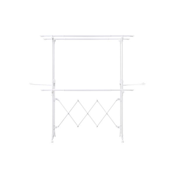 KTM-2018STホワイト 組み立て簡単たっぷりスタイル物干し メーカー直送 7,611円