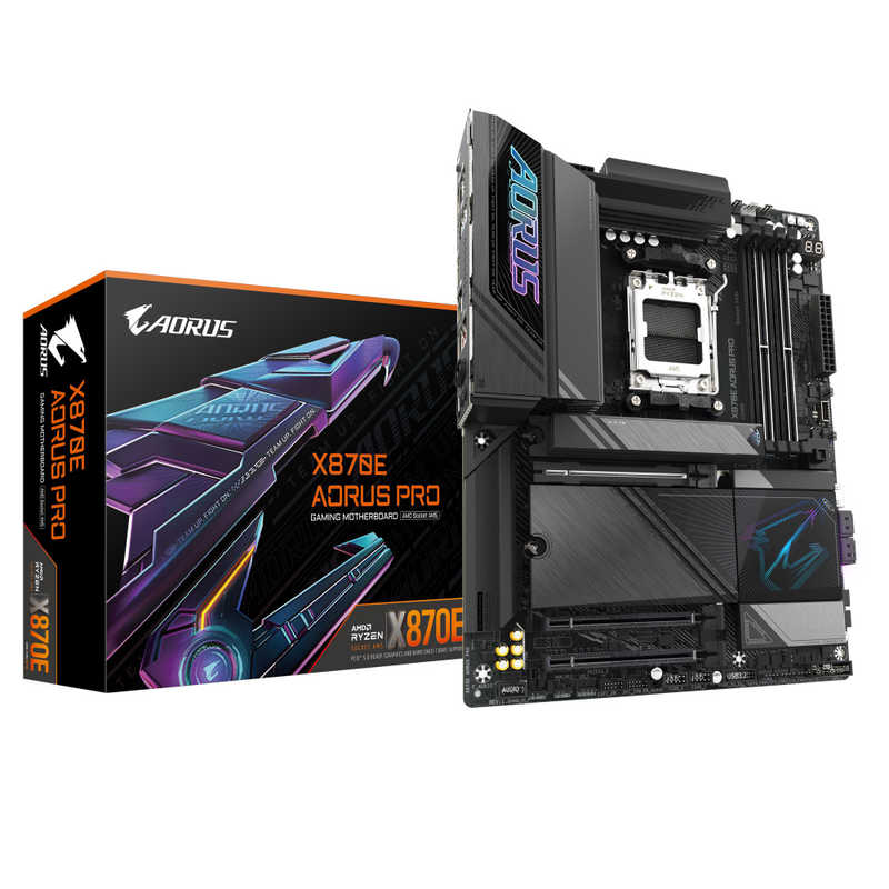 GIGABYTE　X870E AORUS PRO　X870EAORUSPRO