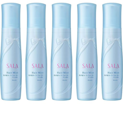 サラ 巻き髪カーラーウォーター サラの香り 【5個セット】まとめ買い お得