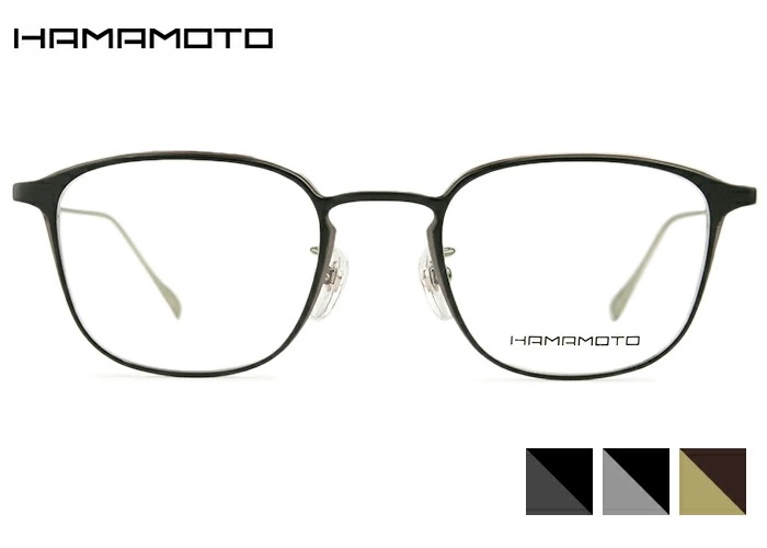 HT-340 3color 日本製 ht7 チタン ウェリントン 軽量 メガネ めがね 眼鏡