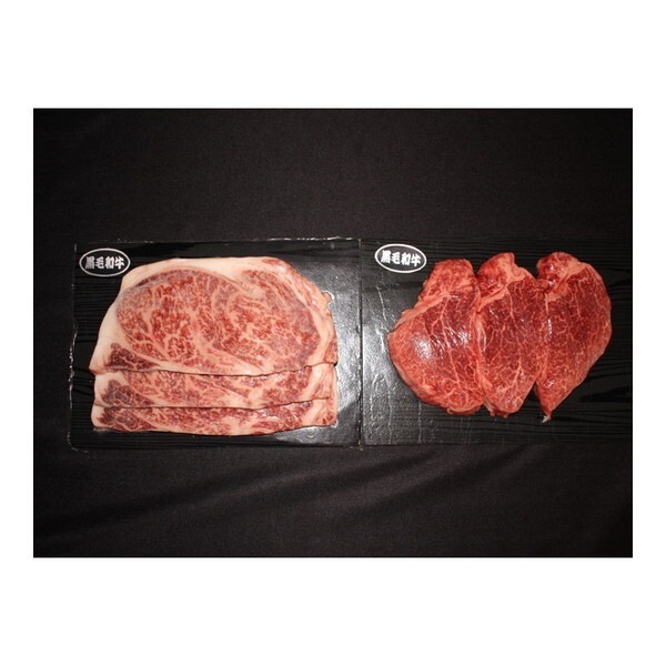 さつま屋産業 冷凍 鹿児島県産黒毛和牛ステーキ詰合せ メーカー直送