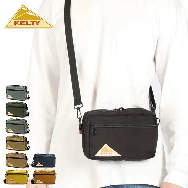 日本正規品 KELTY ショルダー ショルダーバッグ RECTANGLE ZIP SHOULDER ミニショルダー メンズ レディース 2592155