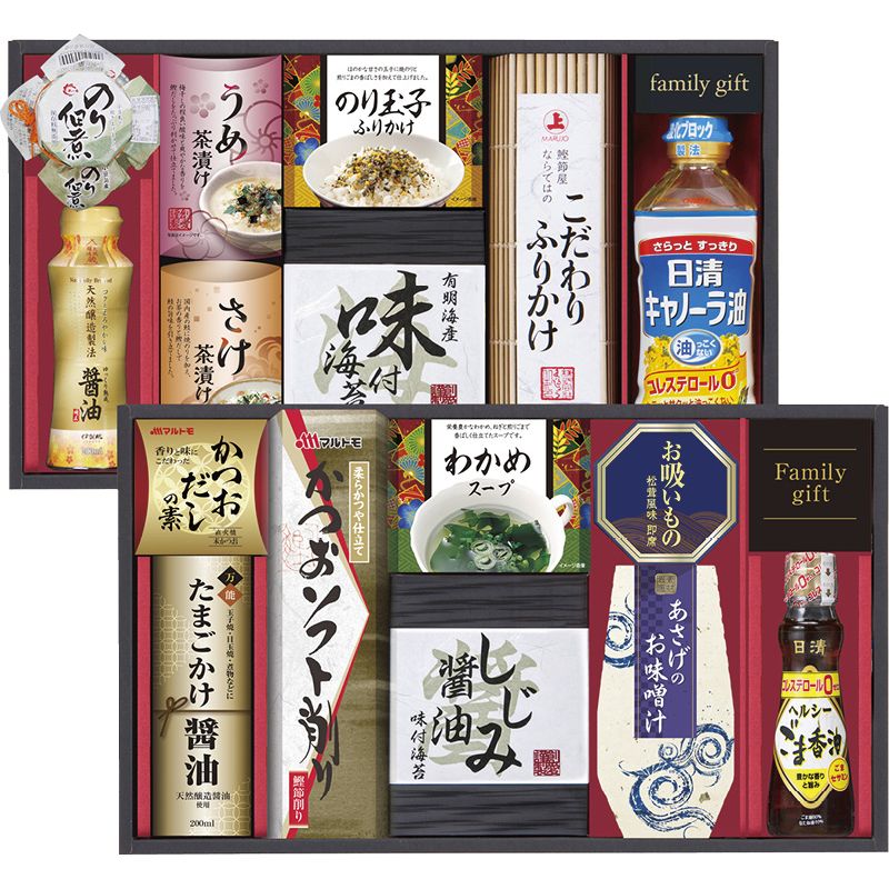 日清オイリオ食卓詰合せ L-F