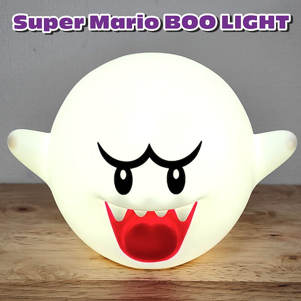 スーパーマリオ テレサのセンサーライト 4個セット スーパーマリオ テレサのセンサーライト 4個セット スーパーマリオ