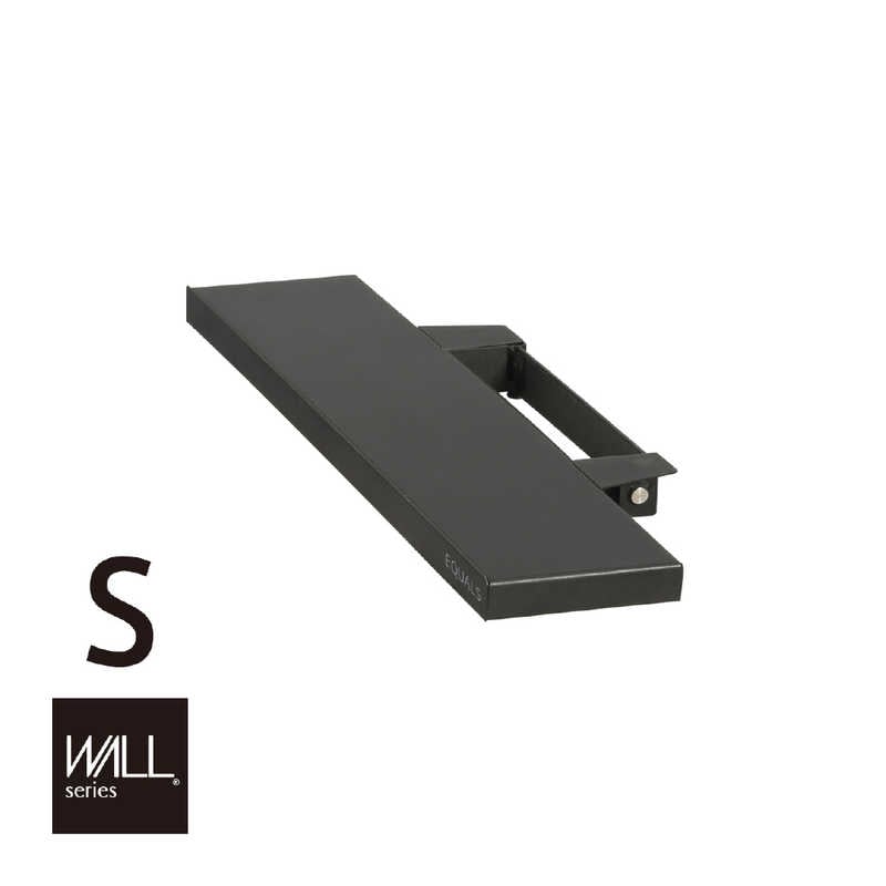 ナカムラ　WALL テレビスタンドV2V3V5対応 サウンドバー棚板 Sサイズ 幅60cm サテンブラック　M05000149 サテンブラック