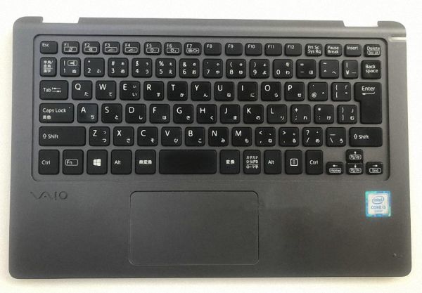 キーボード 日本語 パームレスト SONY VJS11 VJS111D11N VJS111D12N HMB8831NPA11