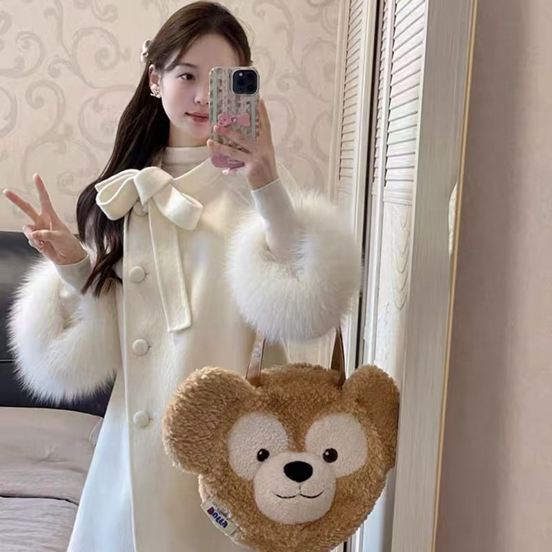 ファッションコート 冬用 毛毛袖 厚手 ホワイトカラー 冬服 防寒 フォーマル あったか 秋 冬 ロングコート 通勤 ジャケット 長袖 ゆったり