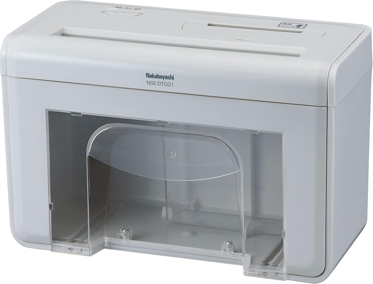 ナカバヤシ パーソナルシュレッダ クロスカット CD DVD デスクトップ Z0381