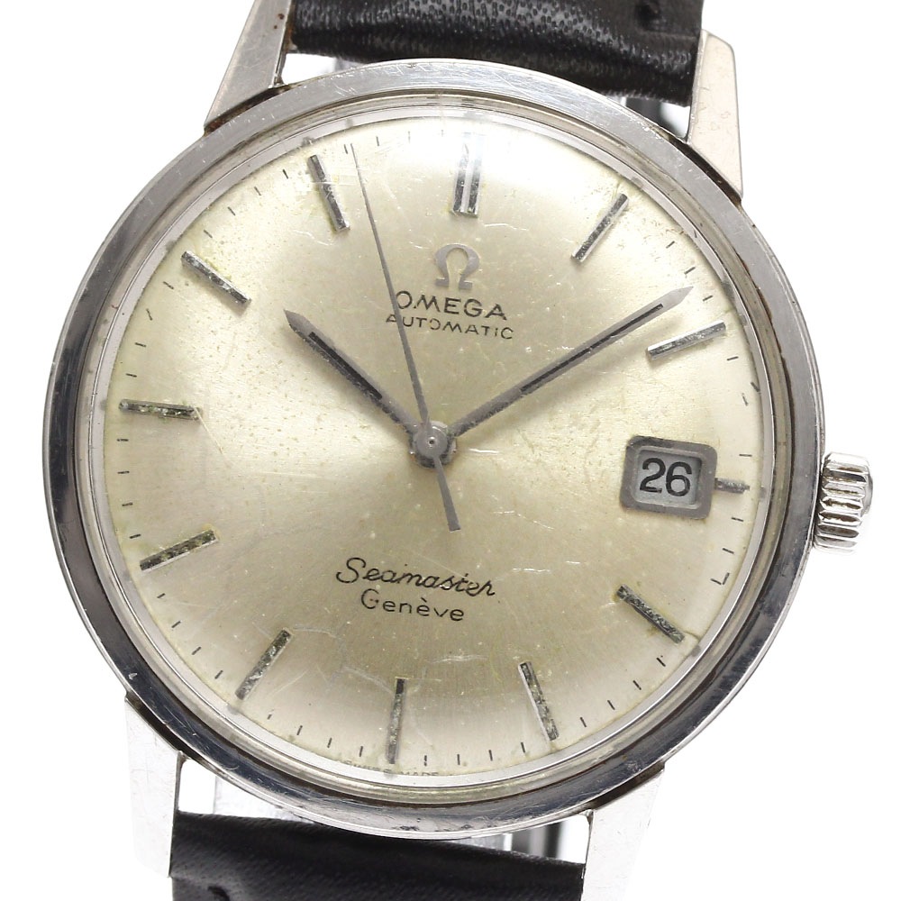 オメガ OMEGA 166.037SP シーマスター ジュネーブ ヴィンテージ Cal.503 自動巻き メンズ _885930【中古】