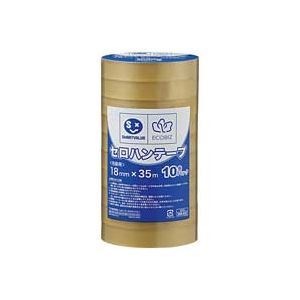 （業務用5セット）ジョインテックス セロハンテープ18mmx35m10巻 B639J x5セット 8,489円