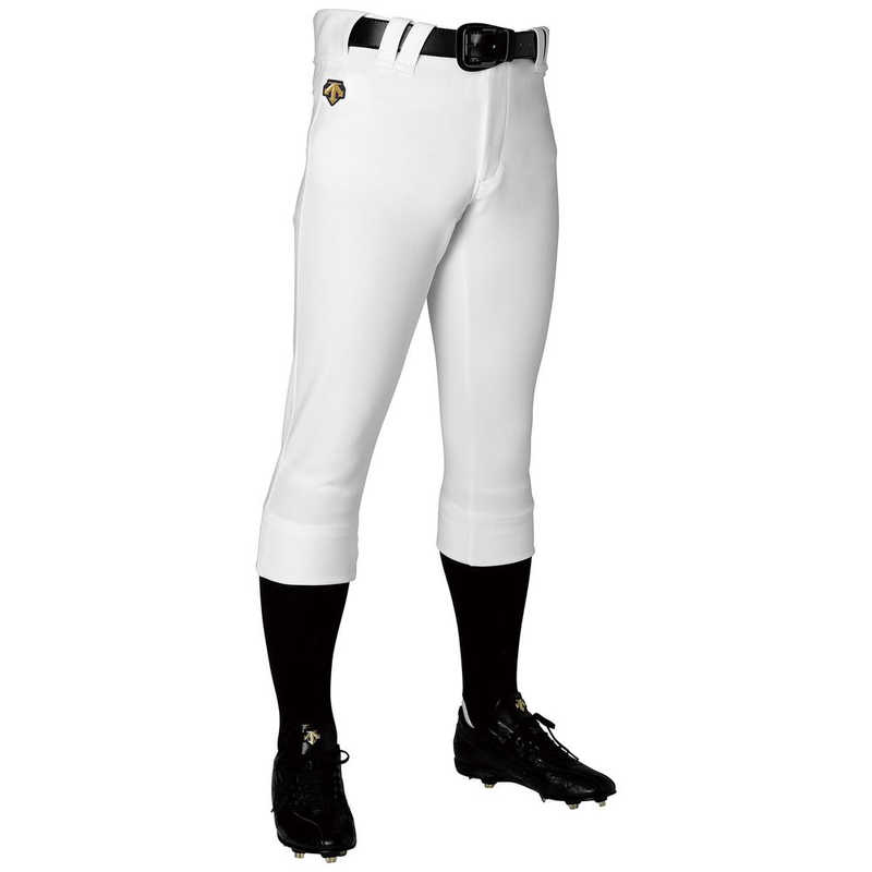 デサント　DESCENTE レギュラーフィットパンツ ホワイト M DB5SHP19M 【返品交換不可】　DB5SHP19M_25SS