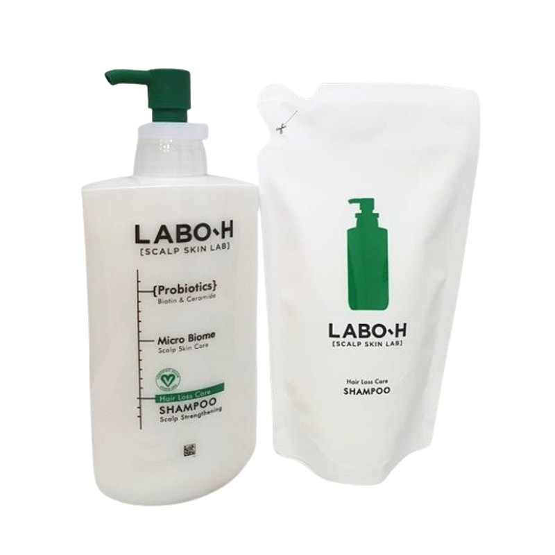 スカルプケアシャンプー リフィル750mL＋追加600mLセット 弱酸性 ノンシリコン 頭皮ケア 韓国ヘアケア