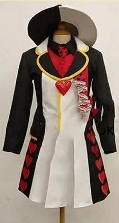 手下 ジャックハート 女性 COSPLAY コスプレ衣装