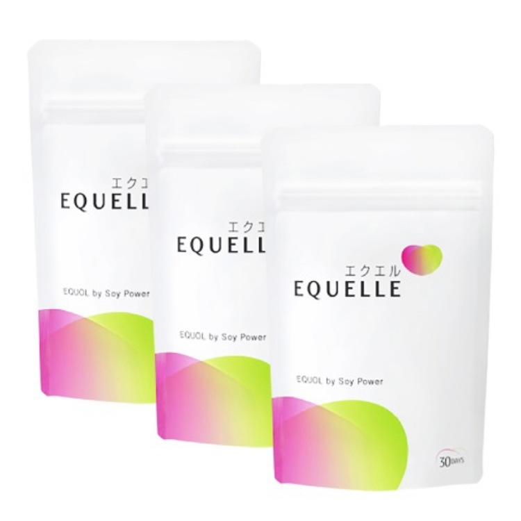 3個セット エクエル 120粒 パウチタイプ 大塚製薬 エクオール
