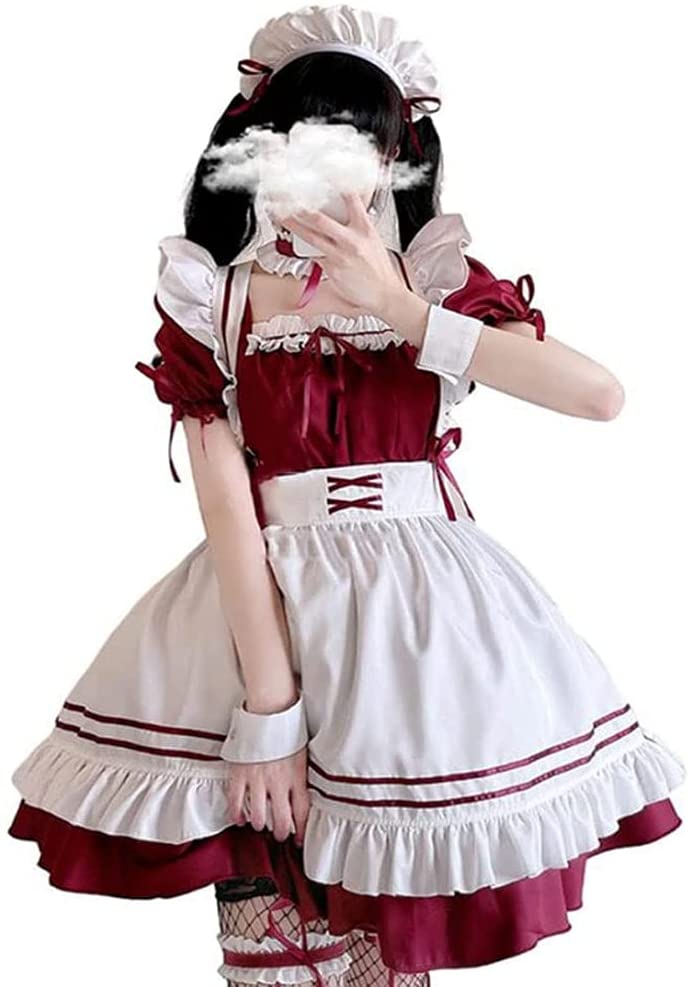 ワンピース ロリータ大きいサイズ 萌え 制服 文化祭 学園祭 衣装 撮影 可愛い ゴスロ