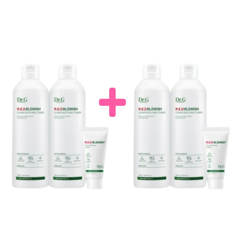 [2+2+贈呈]クリアスージングトナー企画セット正規品韓国コスメ