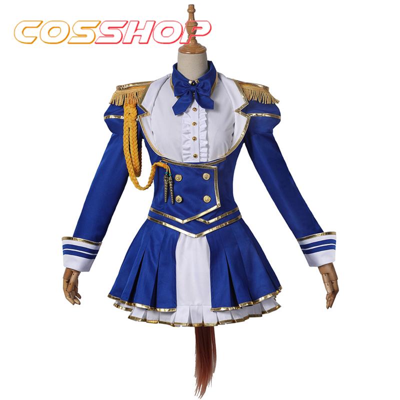 ウマ娘プリティーダービー Pretty Derby ダイワスカーレット コスプレ衣装 イベント 演出服 二次会