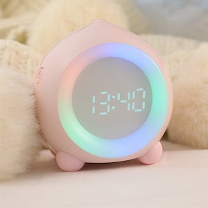 Qoo10] 目覚まし時計 置き時計 デジタル おしゃ