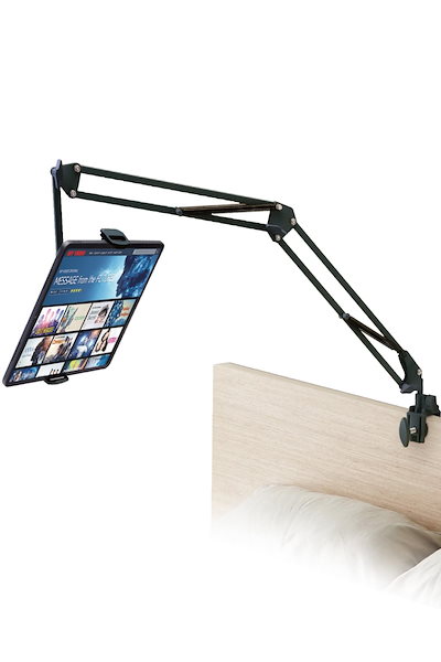 他サイト： エレコム タブレットスタンド アームスタンド iPadスタンド Fire HD 10 Fire HD 8 スマホ/iPhoneスタンド ベッドサイド取付可能 寝ながら 360度回転 Zアーム型 4.6の商品画像