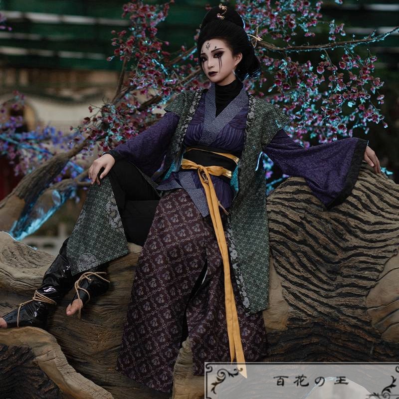 在庫品 黒神話:悟空 四妹 コスプレ衣装 コスチューム