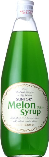 サントリー メロンシロップ 780ml