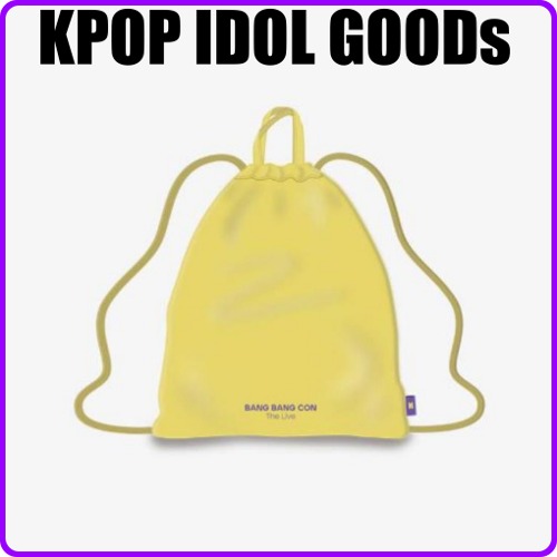 BTS BANGBANGCON The Live ナップサック 韓国アイドル コンサート Glove Bag