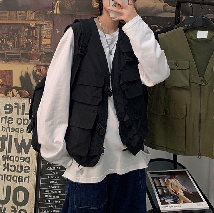 フィッシュングベスト 釣り ハンティッシュベスト アウトドア ファッション おしゃれ 狩猟 Trademarkem Com