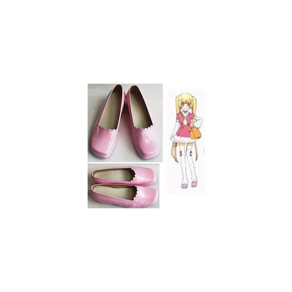 コスプレ靴 AKB48 一条友歌 コスプレブーツwh001