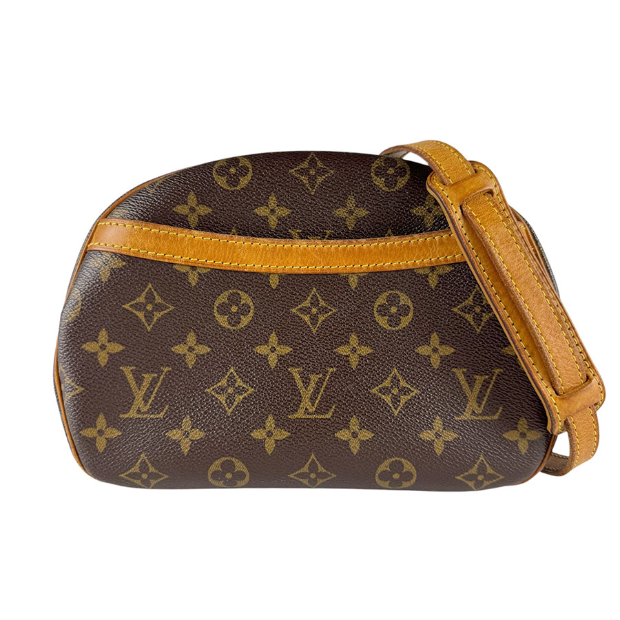 ルイ ヴィトン LOUIS VUITTON ショルダーバッグ モノグラム ブロワ モノグラムキャンバス ブラウン レディース M51221 z9920