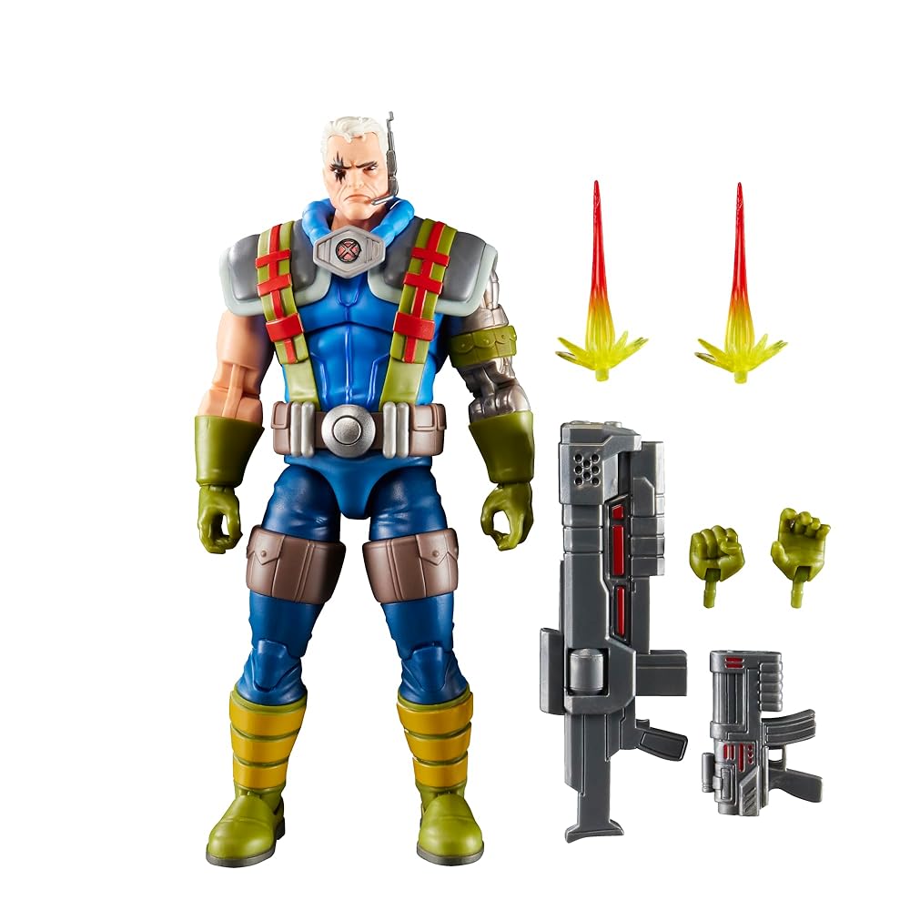 ハズブロ(Hasbro)マーベルレジェンド・シリーズ ケーブル『X-Men 97』コレクション用 15 cm アクションフィギュア