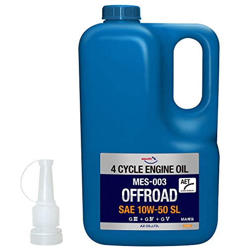 AZ(エーゼット) バイク用 4サイクル エンジンオイル MES-003 オフロード EG384 1