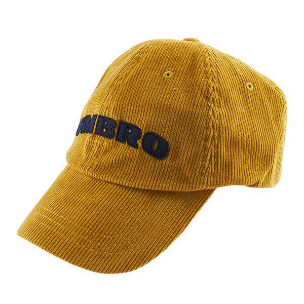 コーデュロイ ベーシック エッセンシャル ボールキャップ UP423CCPO1 MUS