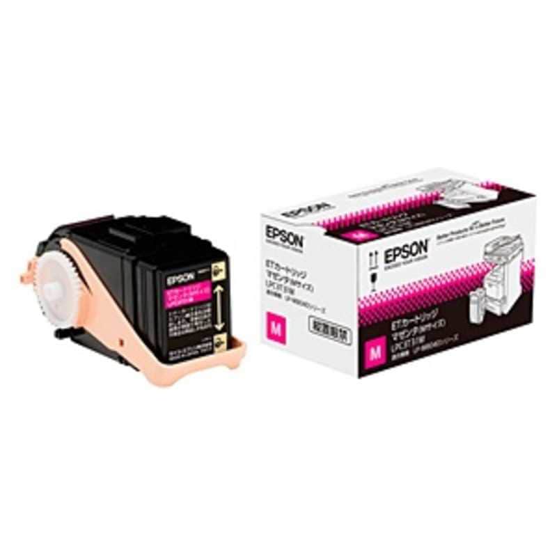 エプソン　EPSON　純正ETカートリッジ(マゼンタ)　LPC3T31M
