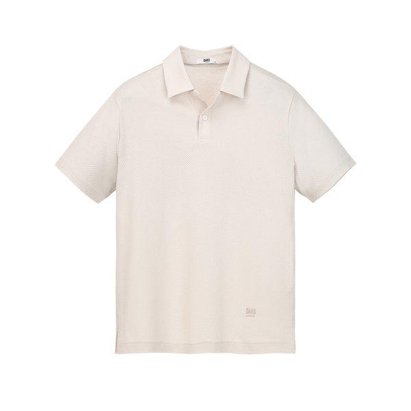 [26SS] ベージュマイクロテクスチャTシャツ DMTS6B008I2