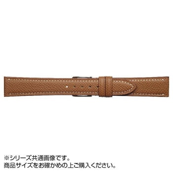Emitta（エミッタ） 時計バンド ワープロラックス 14mm ブラウン （美錠:銀） EW-C14